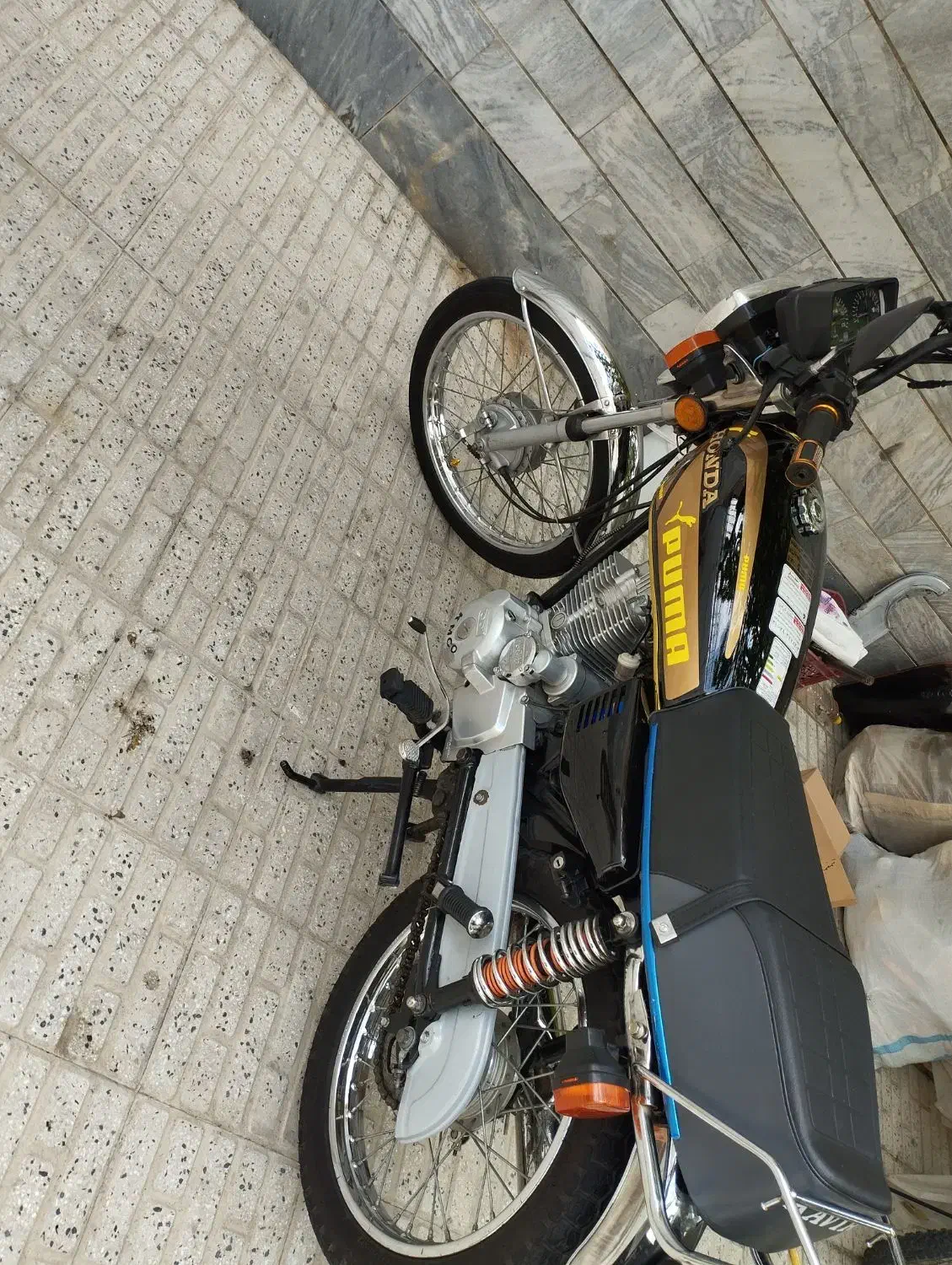 موتور کبیر|موتورسیکلت|اراک, |دیوار