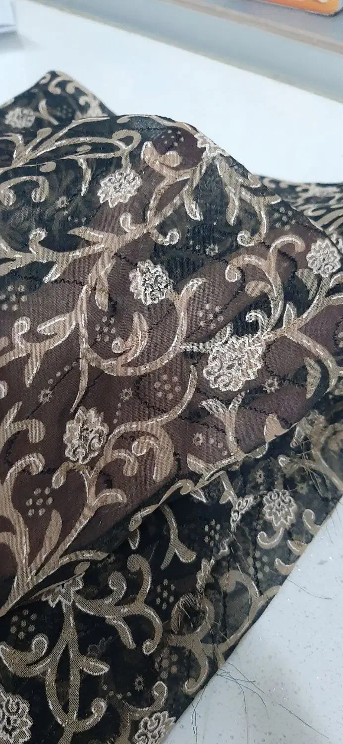 پارچه چادری دوخته نشده|لوازم خیاطی و بافتنی|تهران, تهرانسر شمالی|دیوار