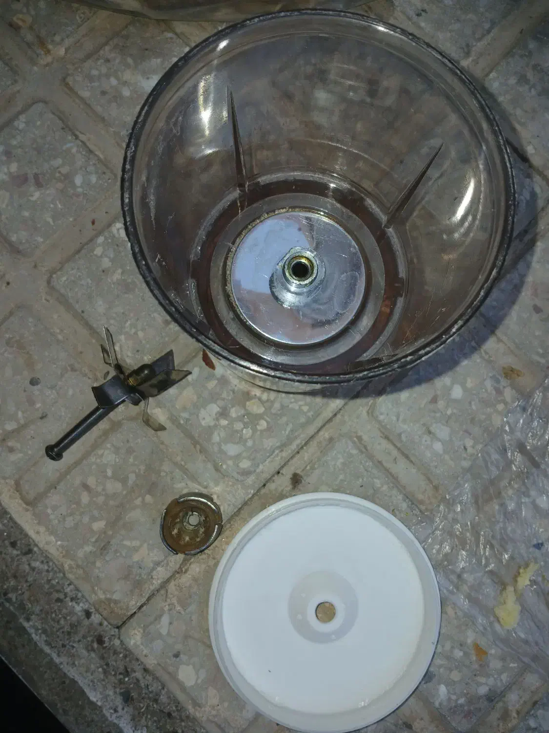 تیغ آسیاب|خردکن، آسیاب، غذاساز|یزد, |دیوار