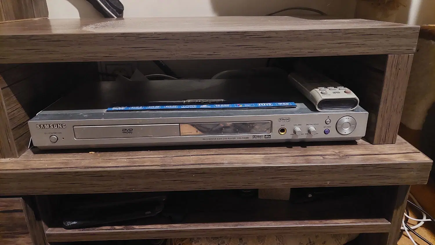 dvd player سامسونگ|پخشکننده DVD و ویدیو|تهران, ایوانک|دیوار