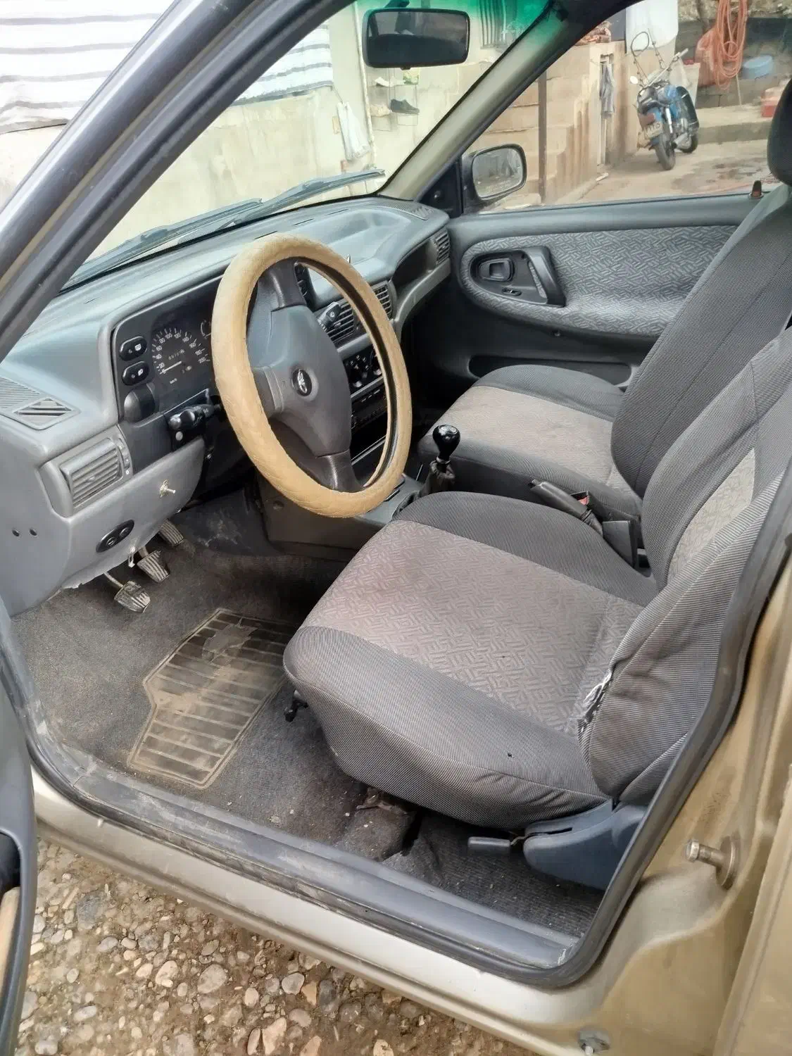 دوو سیلو سدان مدل 82 بدون رنگ بدون ضربه بیمه 11ماه|خودرو سواری و وانت|املش, |دیوار