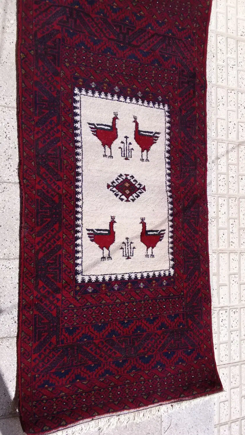 فرش‌دستباف‌خانگی‌|فرش|قائن, |دیوار