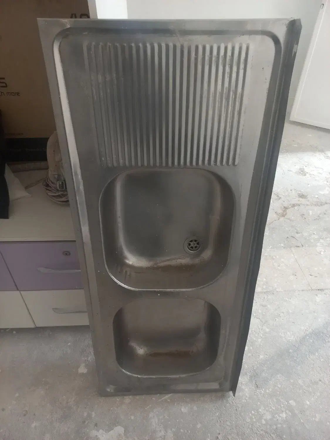 سینک دوقلو|مصالح و تجهیزات ساختمان|قم, ولیعصر|دیوار