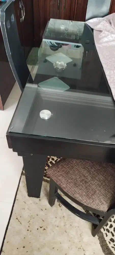 میز غذاخوری 6نفره چوب ترک|میز و صندلی غذاخوری|قائمشهر, |دیوار