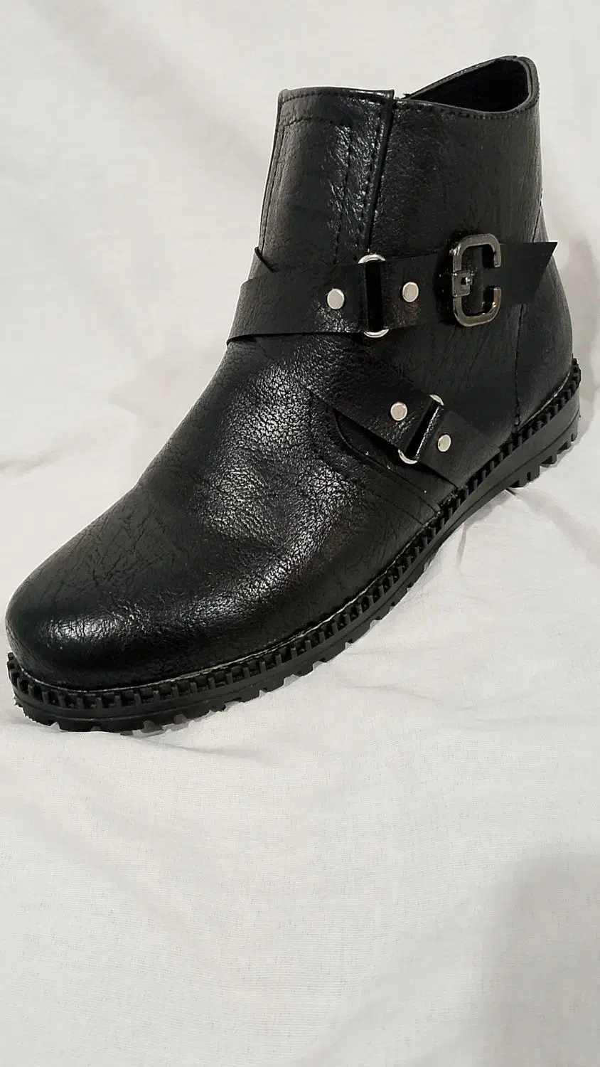 کفش نیم بوت نو سایز 38|کیف، کفش، کمربند|پاکدشت, خاتون آباد|دیوار