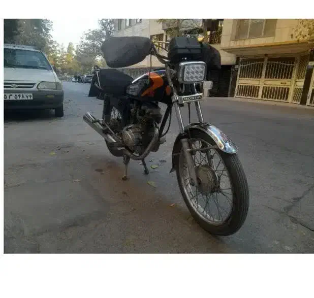 کویر 125|موتورسیکلت|مشهد, کوثر|دیوار