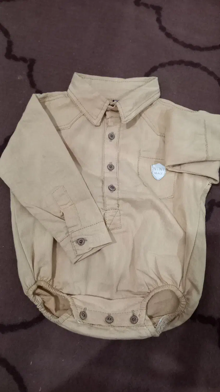 پیراهن زیر دکمه درحد نو|کفش و لباس بچه|مشهد, کوی سیدی|دیوار