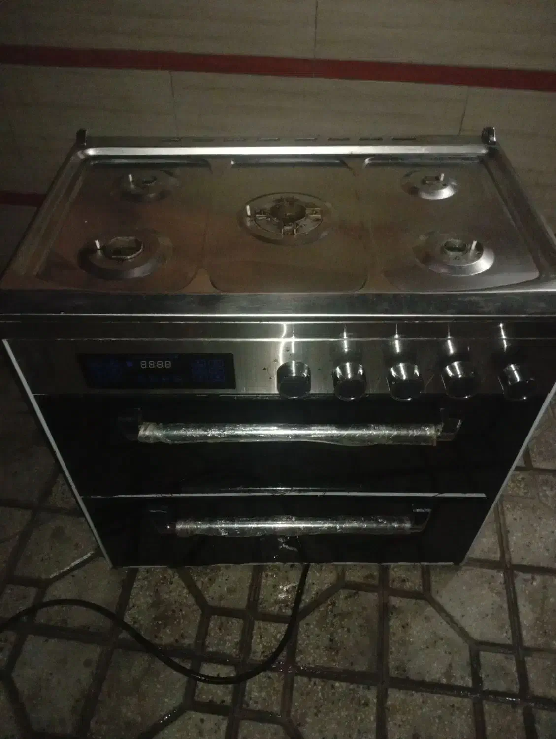 اجاق گاز استیل|اجاق گاز و لوازم برقی پخت‌وپز|ورامین, ورامین|دیوار