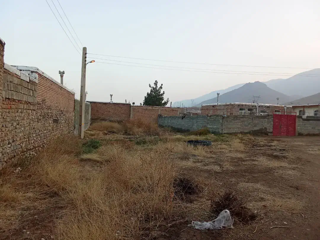 زمین مسکونی به متراژ ۱۵۵|فروش زمین و ملک کلنگی|انزل, |دیوار