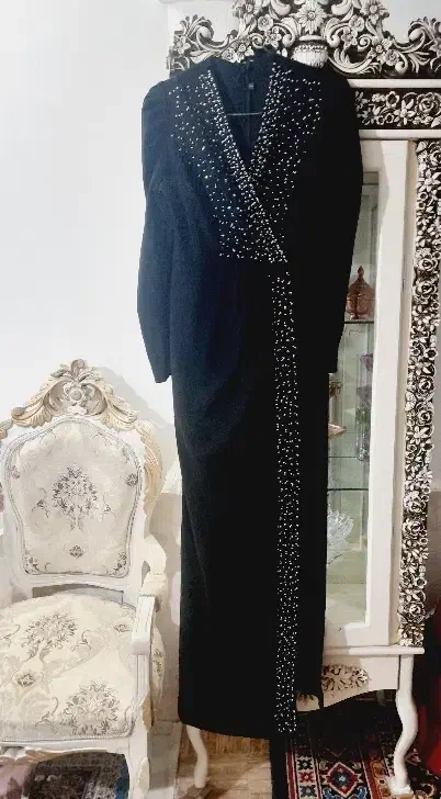 پیراهن سنگ کاری چاک دار|لباس|چناران, |دیوار