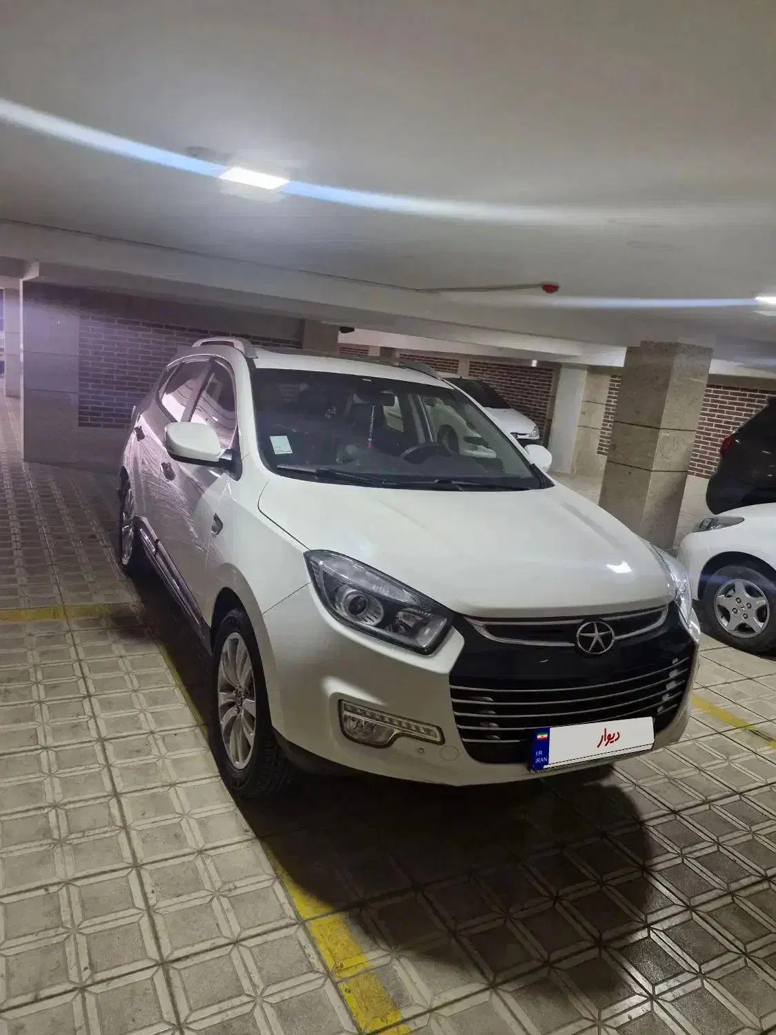 جک s5 مدل ۴۰۲|خودرو سواری و وانت|اصفهان, خانه اصفهان|دیوار