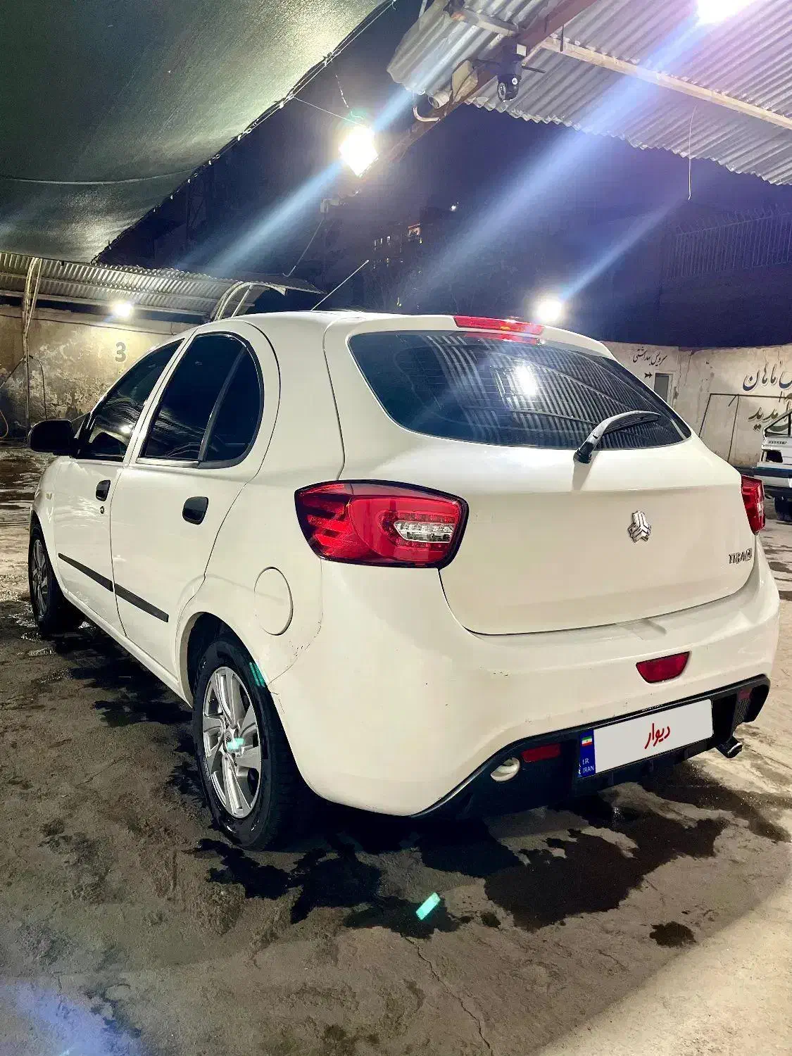 تیبا 2 خانگی و تمیز|خودرو سواری و وانت|کرمان, |دیوار