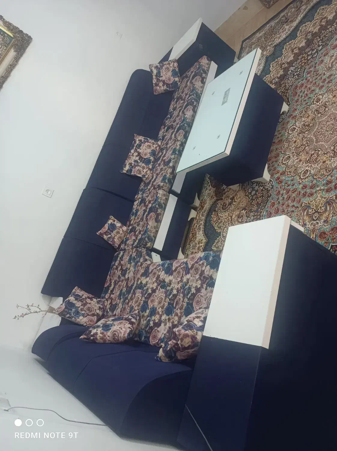 مبل ال(L)|مبلمان خانگی و میز عسلی|رباط‌کریم, رباط‌کریم|دیوار