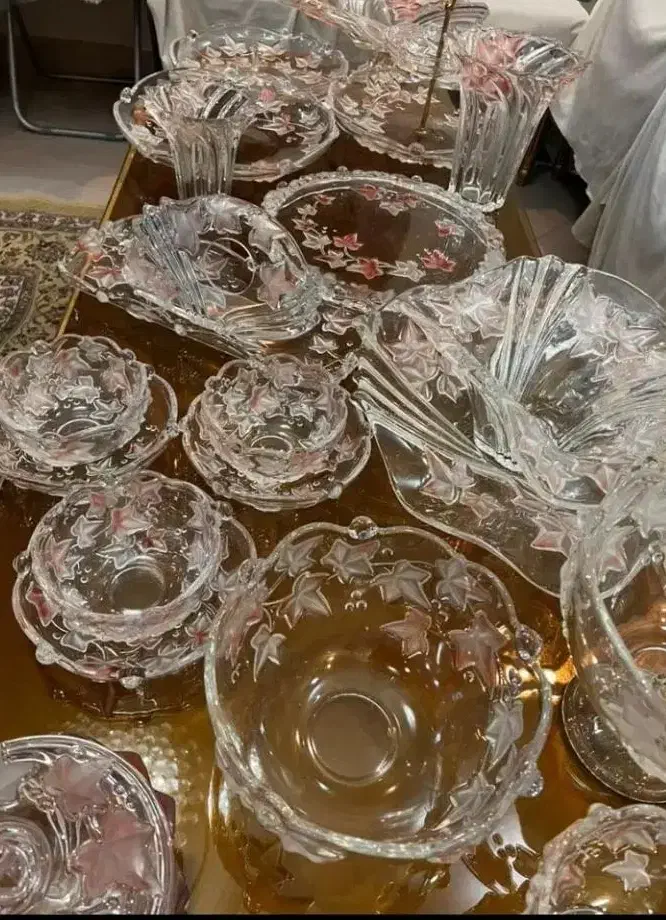 ظروف کریستال آلمانی ۳۰پارچه'waltherGlas|ظروف سرو و پذیرایی|قزوین, |دیوار