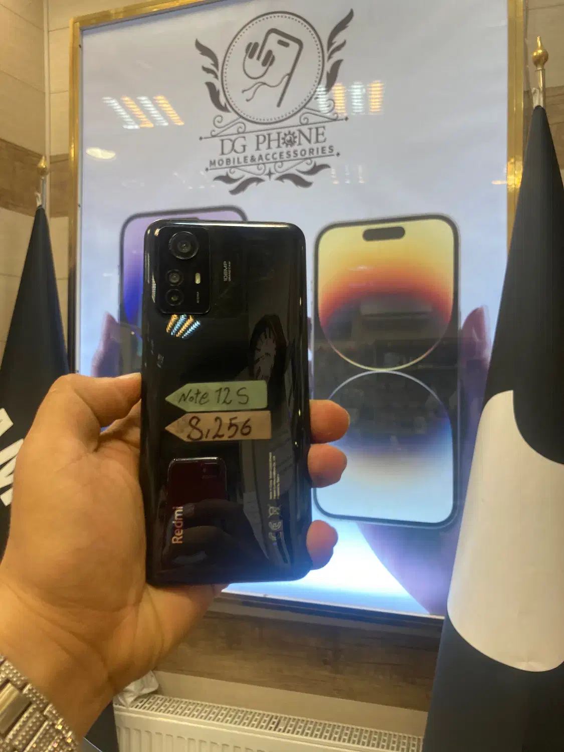 Redmi note12s|موبایل|تبریز, |دیوار