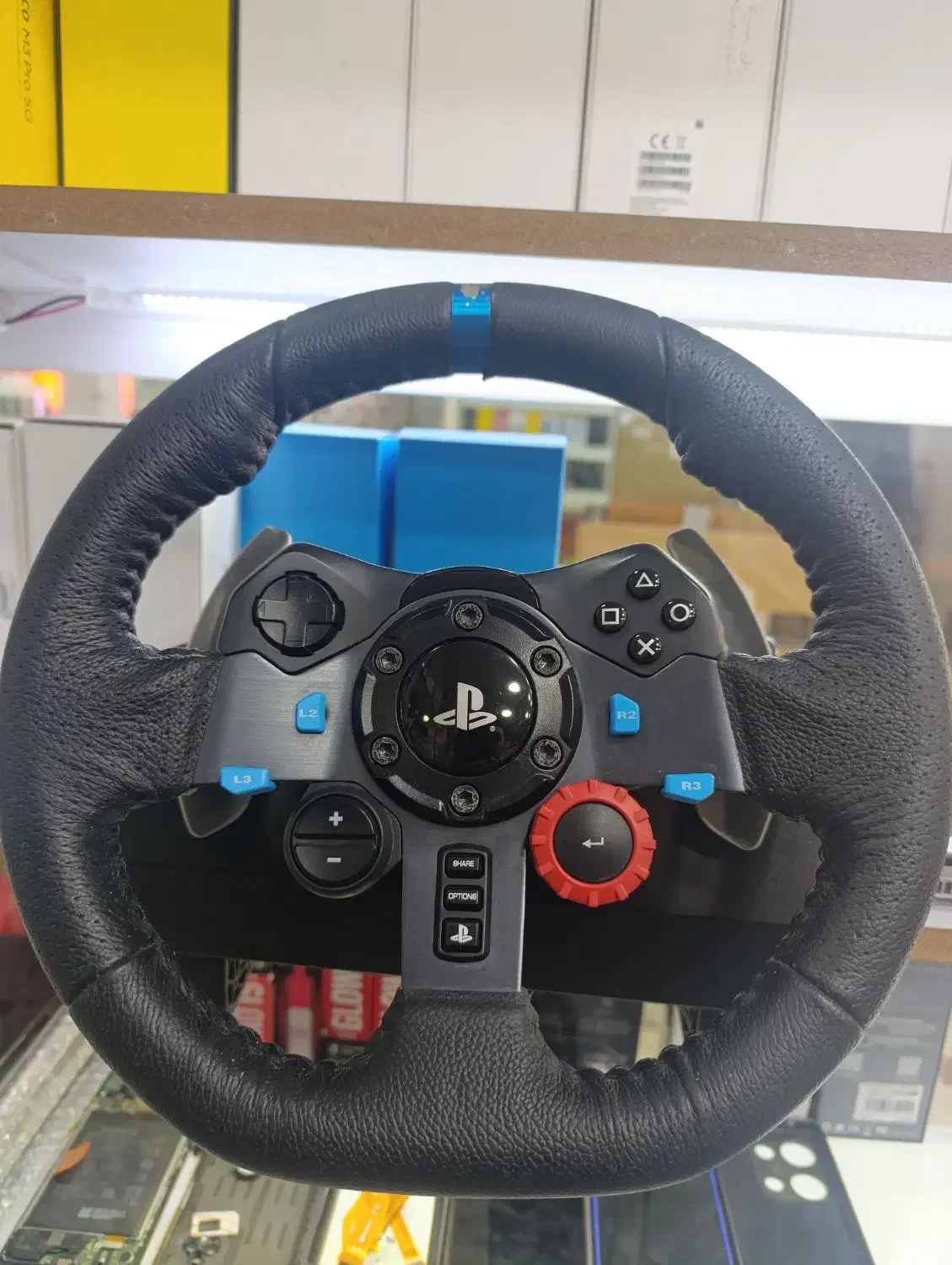 فرمان و پدال و دنده لاجیتک بازی مخصوص پلی3.4.5وPC|کنسول، بازی ویدئویی و آنلاین|سنندج, |دیوار