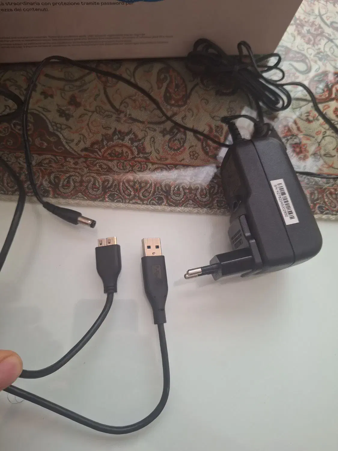 هارد اکسترنال ۶ ترا وسترن دیجیتال|قطعات و لوازم جانبی رایانه|قم, انصار‌الحسین|دیوار