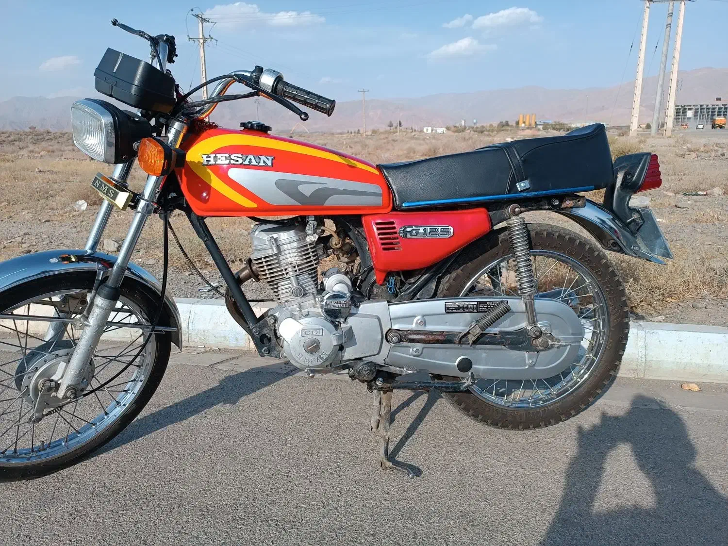 هوندا ۱۲۵|موتورسیکلت|نیشابور, بزرگمهر|دیوار