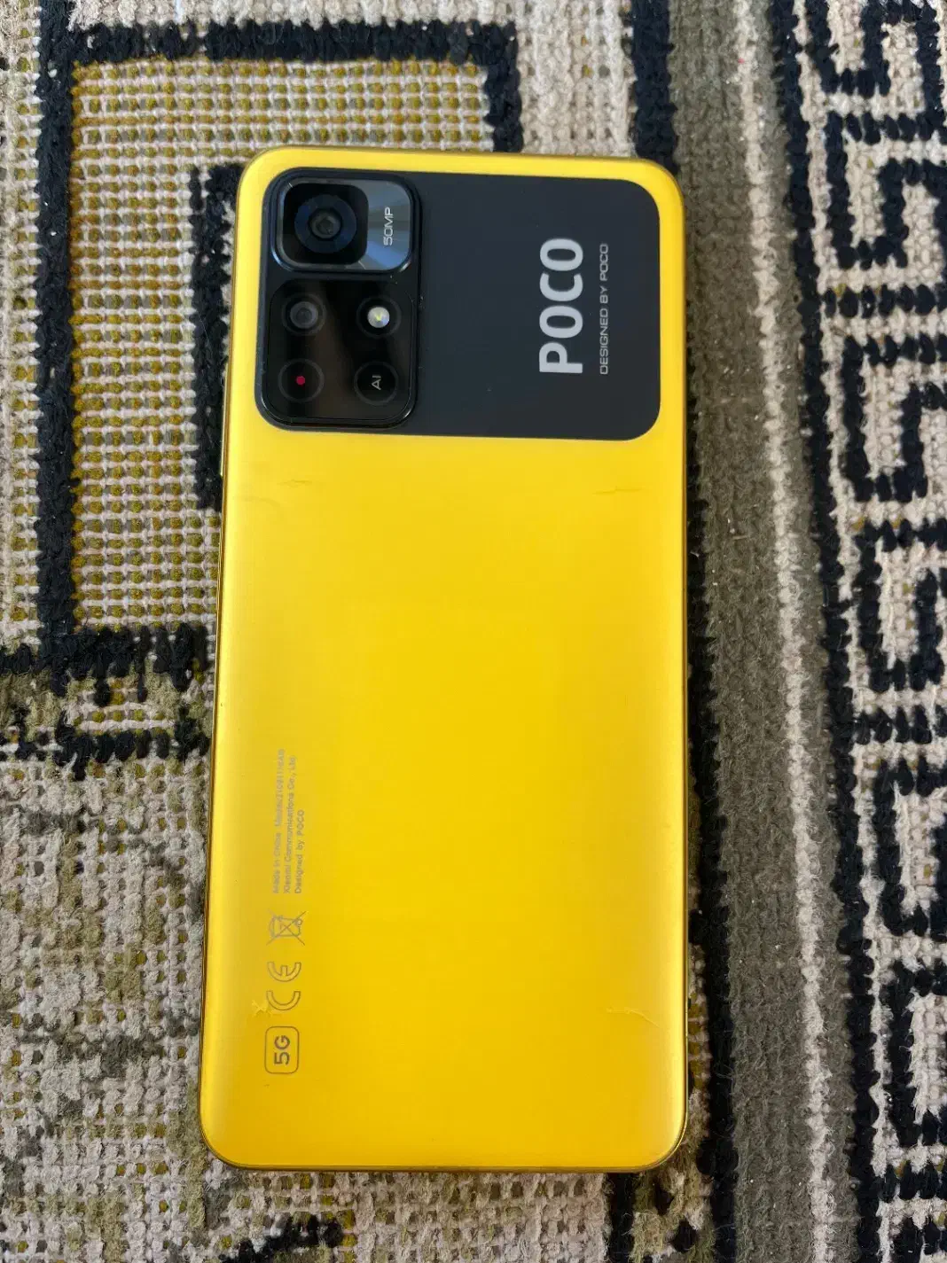 یک دستگاه گوشی pocoM4Pro 5G|موبایل|ارطه, |دیوار