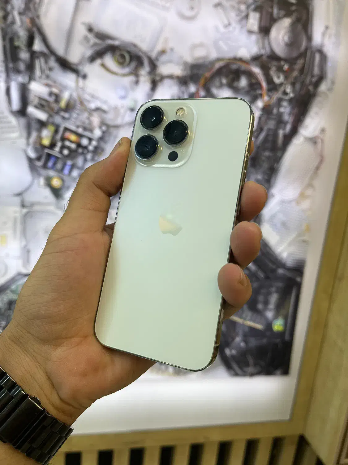 ایفون 13Proرنگ سفید 128گیگ پارت نامبر JA|موبایل|اصفهان, احمدآباد|دیوار