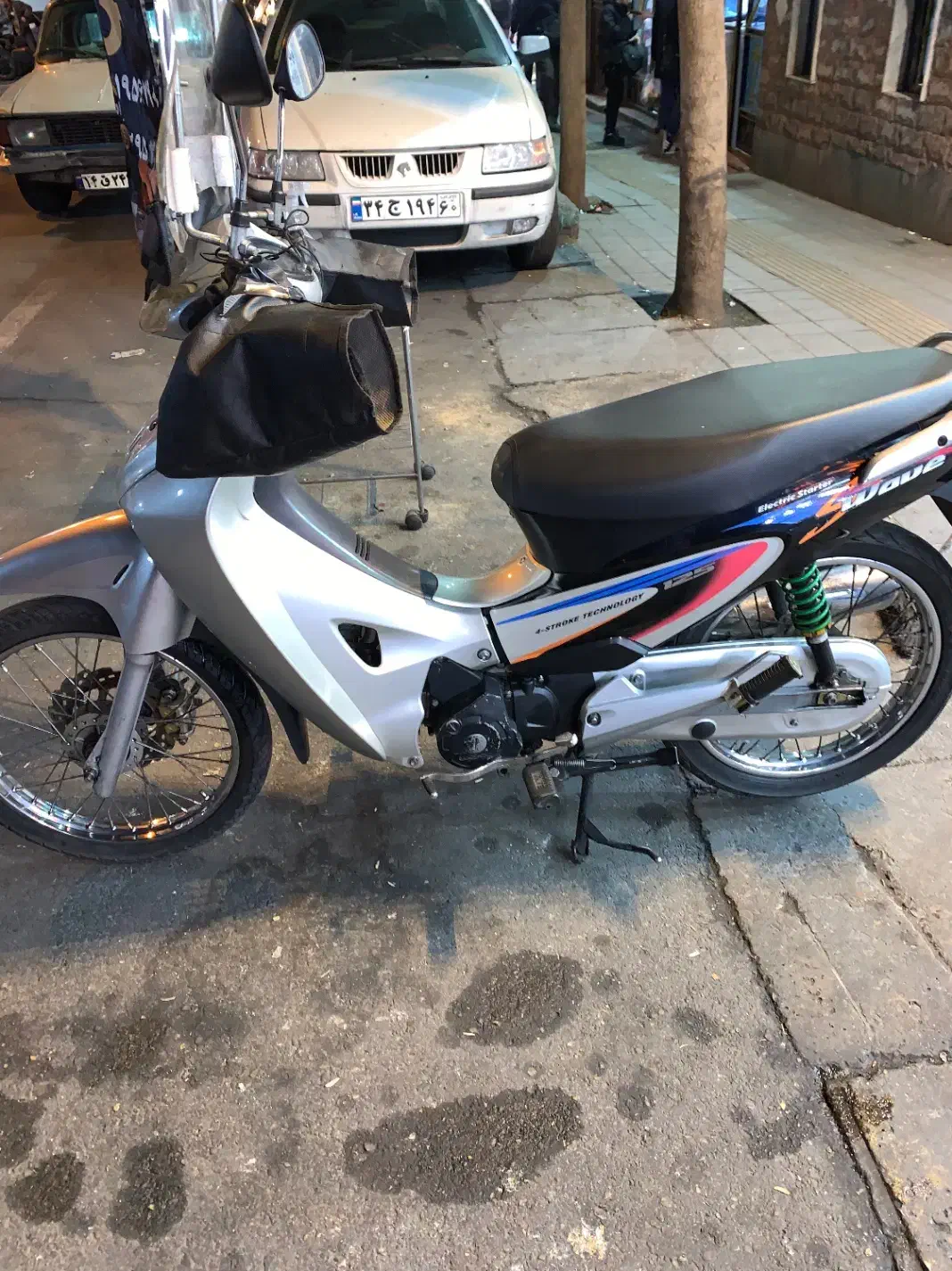 طرح ویو ۸۹ درجه یک|موتورسیکلت|تهران, جیحون|دیوار