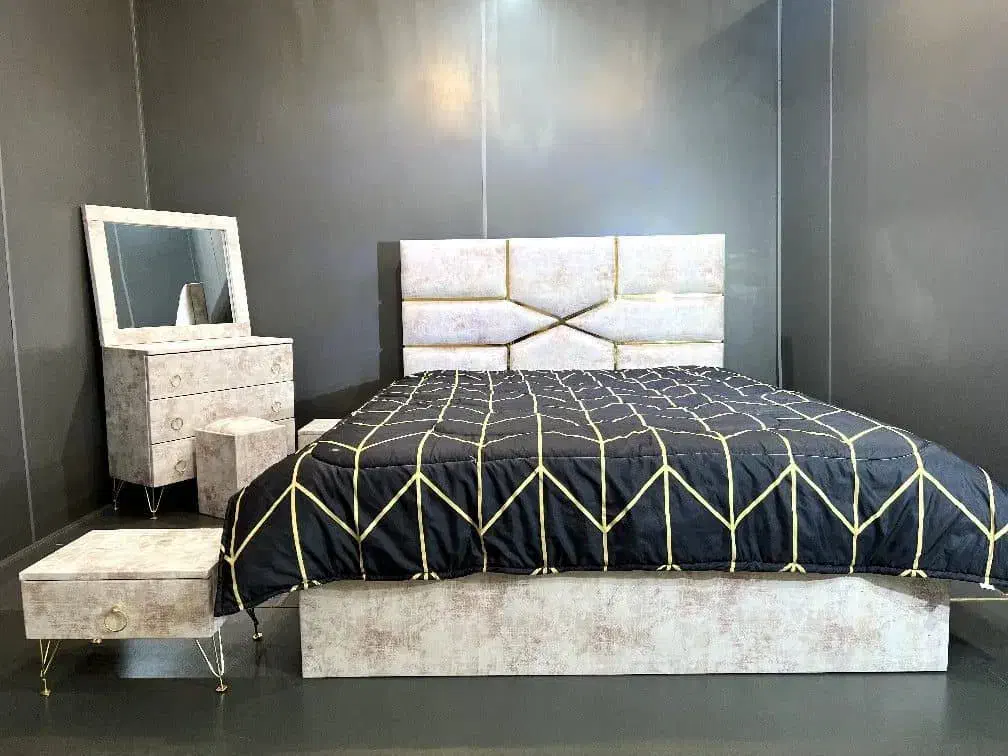 سرویس تخت خواب لیزری شیاری هفتی طوسی|تخت و سرویس خواب|اسلامشهر, شهرک واوان|دیوار