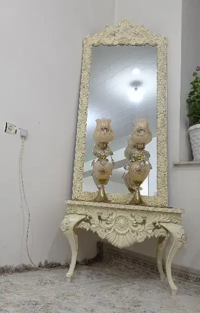 آینه کنسول|مبلمان خانگی و میز عسلی|پیرانشهر, |دیوار
