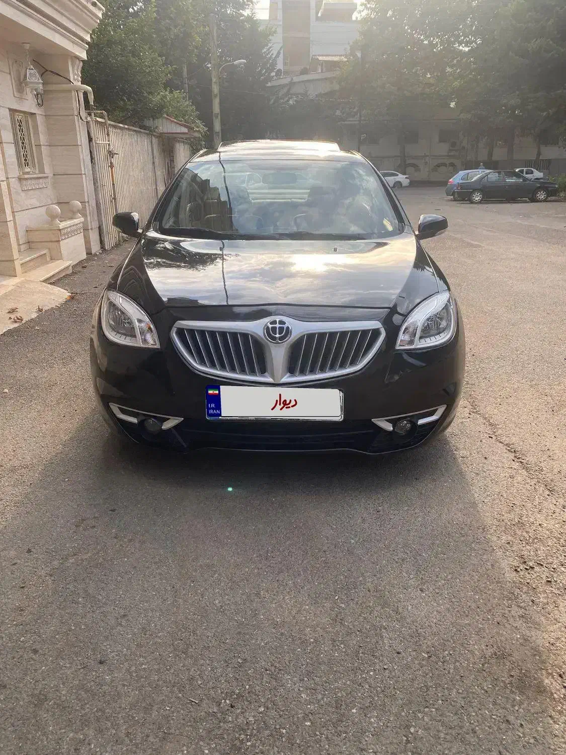 برلیانس ۳۳۰ مدل ۹۶ اتومات بیرنگ|خودرو سواری و وانت|لاهیجان, شهید آوینی|دیوار