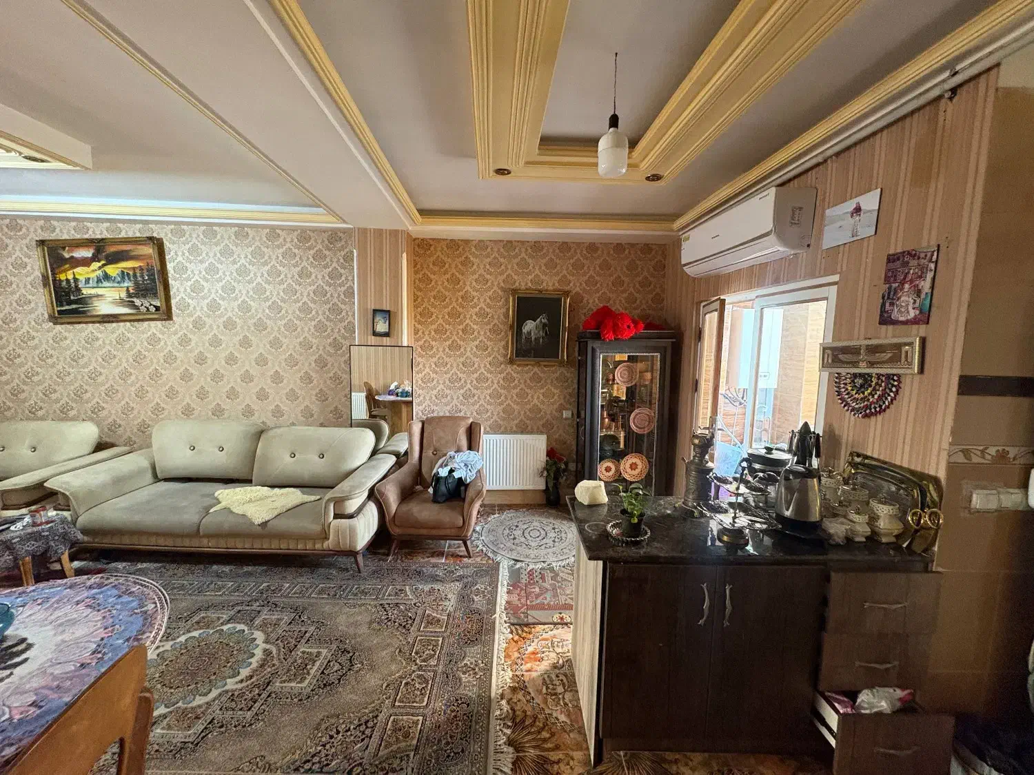 اجاره اپارتمان 75 متری دوخواب|اجارهٔ آپارتمان|بندر گز, |دیوار