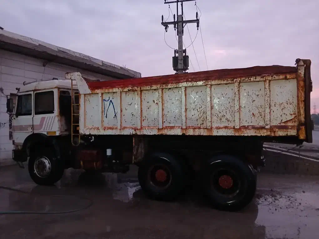 کمپرسی اویکو ۳۳۰ اوراقی|خودرو سنگین|اهواز, سلطانمنش|دیوار