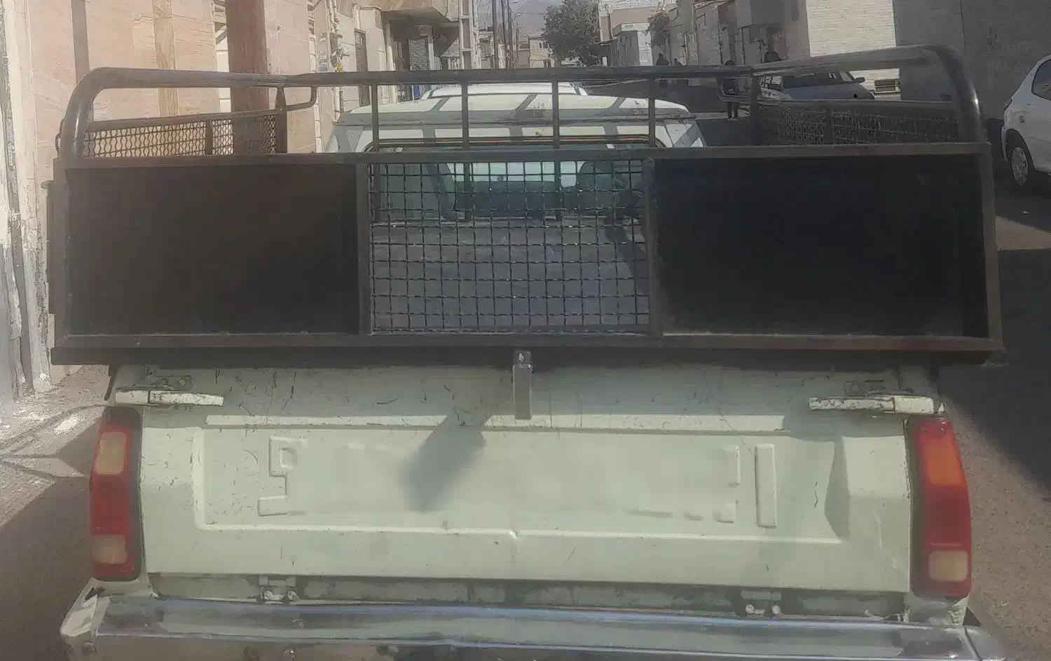 پیکان وانت مدل ۸۷ دوگانه کارخانه کفی دار|خودرو سواری و وانت|زنجان, |دیوار