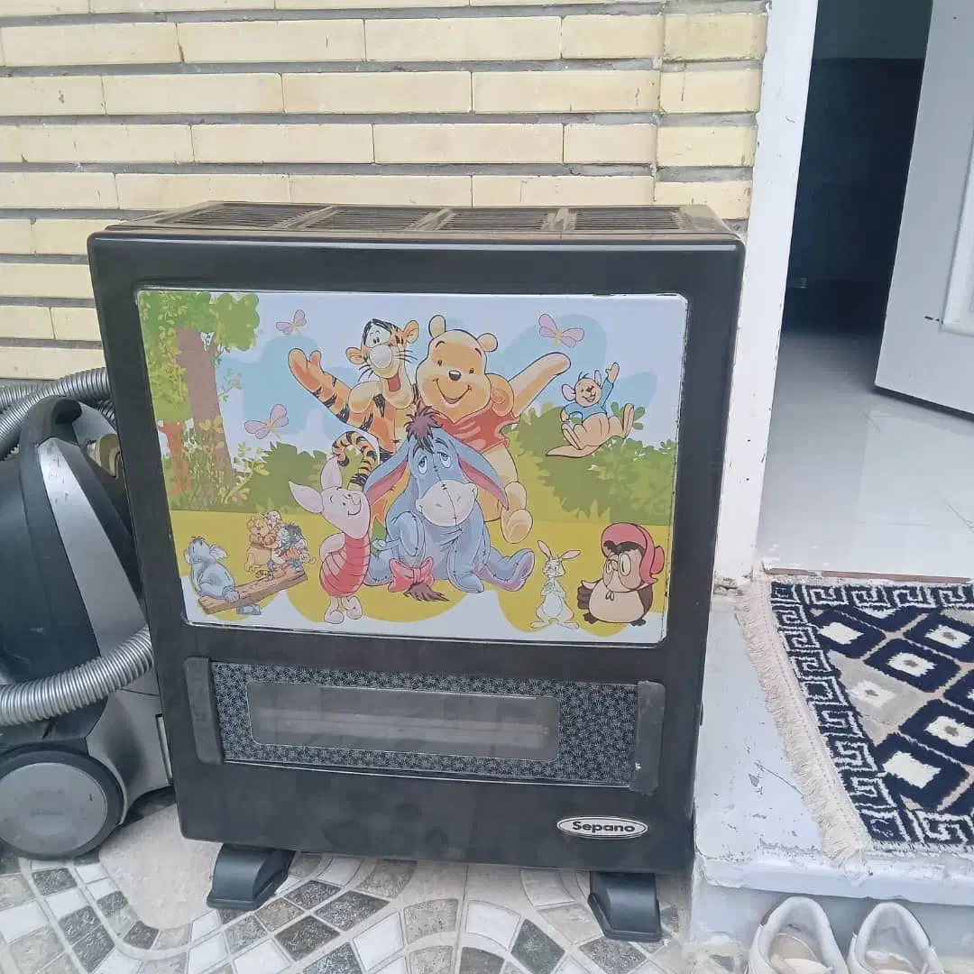 بخاری|بخاری، هیتر، شومینه|رشت, معلولین|دیوار