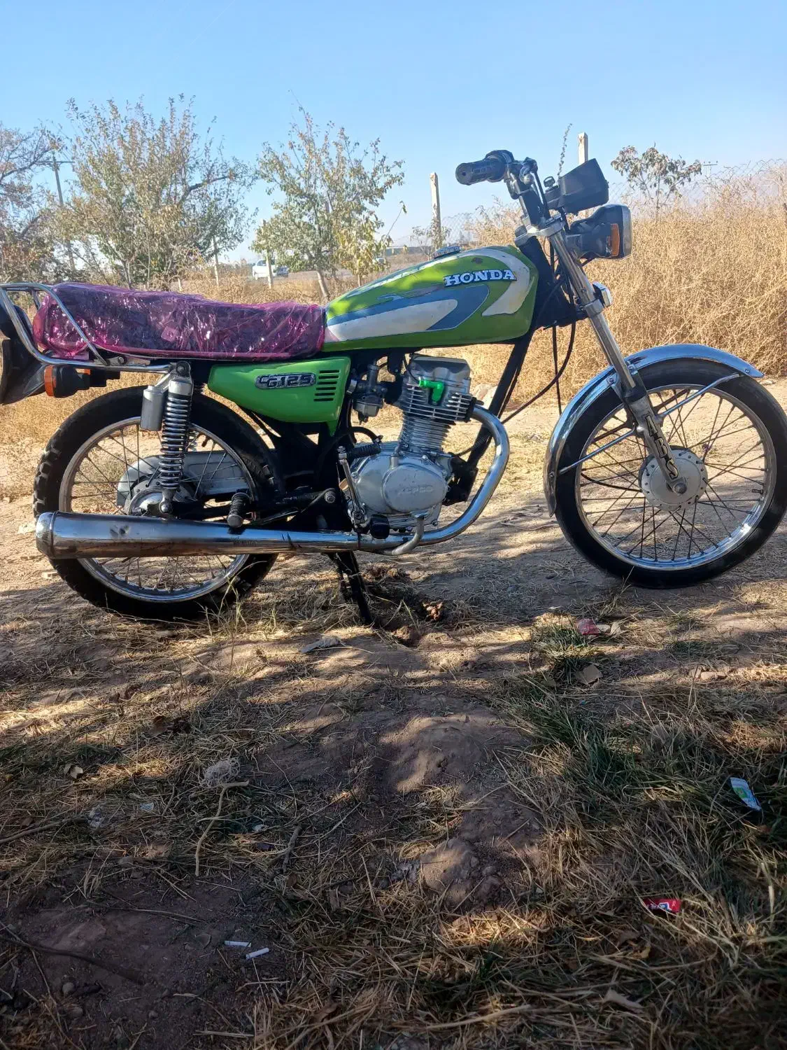 موتور مدل ۸۲ پلاک قدیم|موتورسیکلت|نیشابور, شهرک فرهنگیان|دیوار