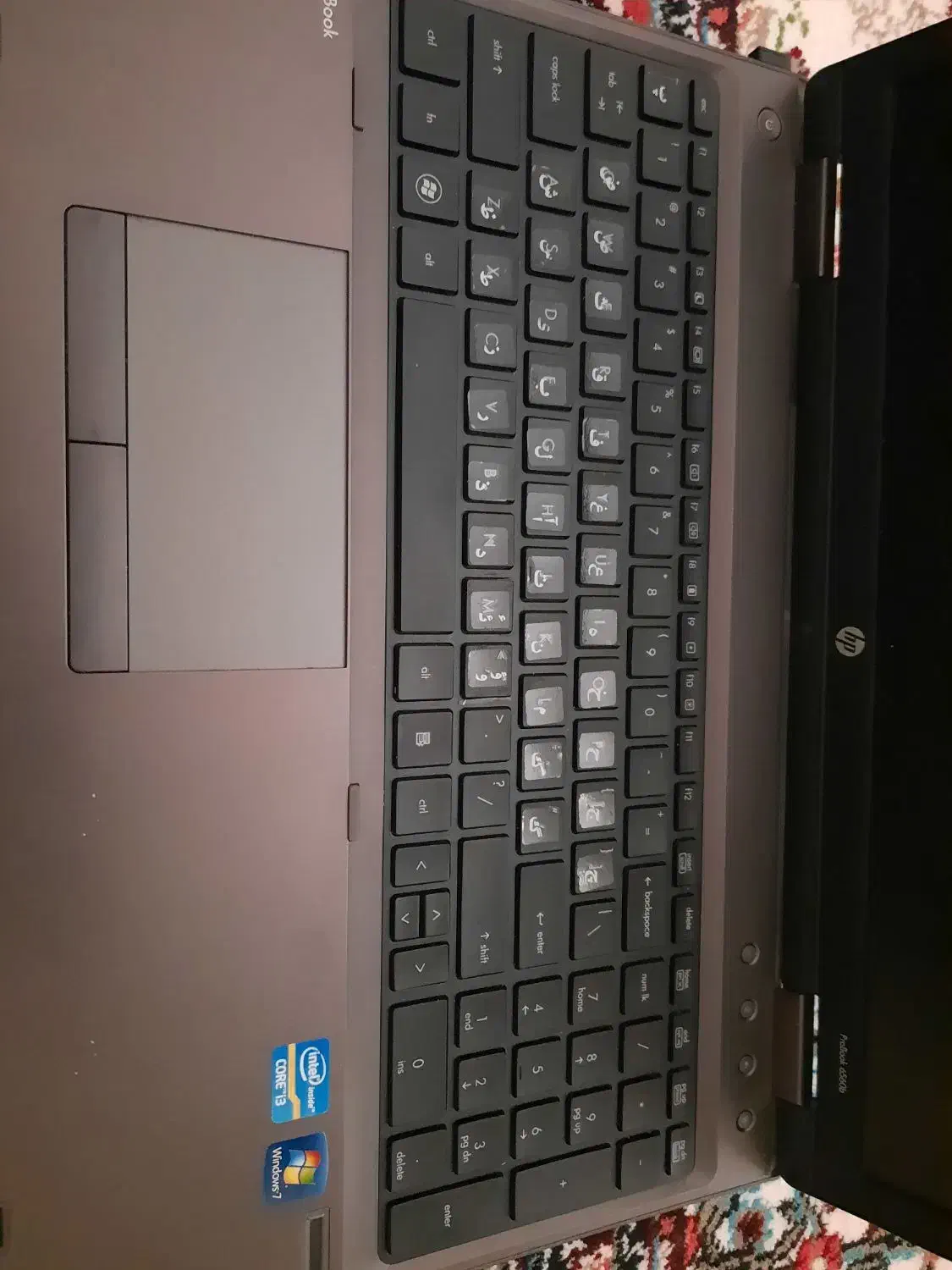 لپتاب hp|رایانه همراه|آبادان, |دیوار