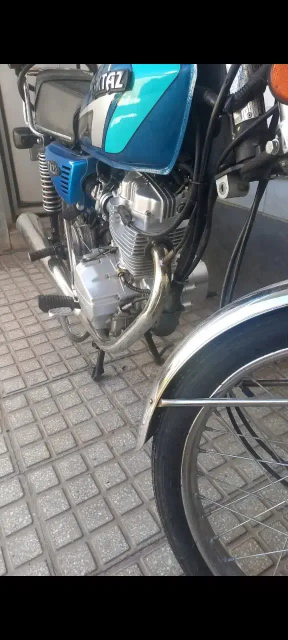 تکتاز ۱۲۵ استارتی|موتورسیکلت|سمنان, |دیوار