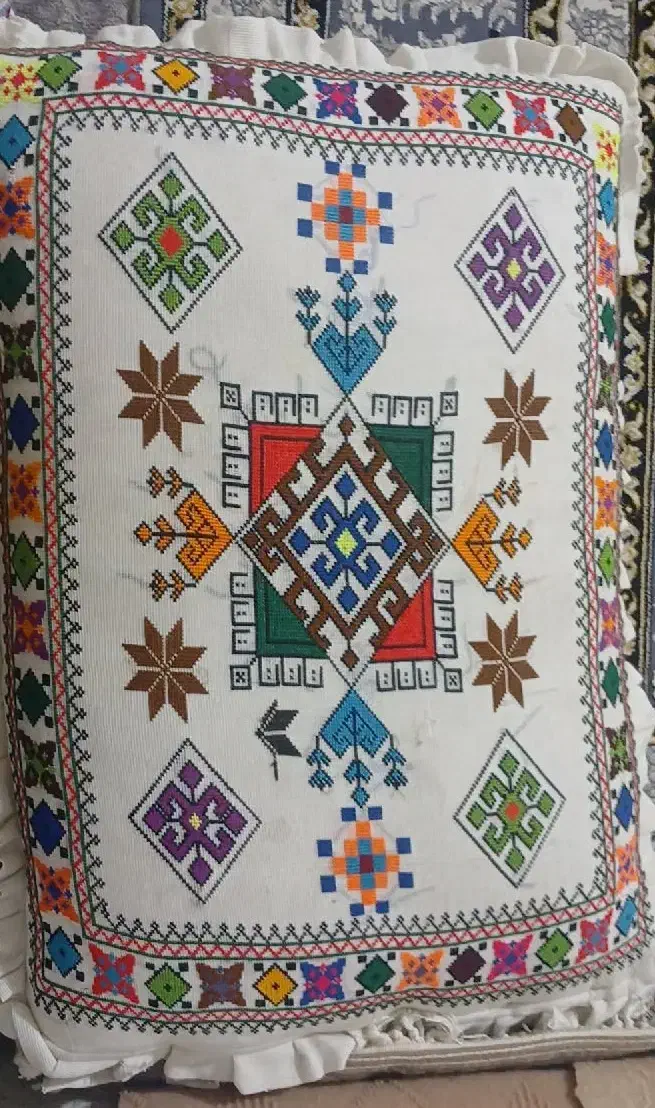 پوش بالشت|رختخواب، بالش، پتو|ایرانشهر, |دیوار