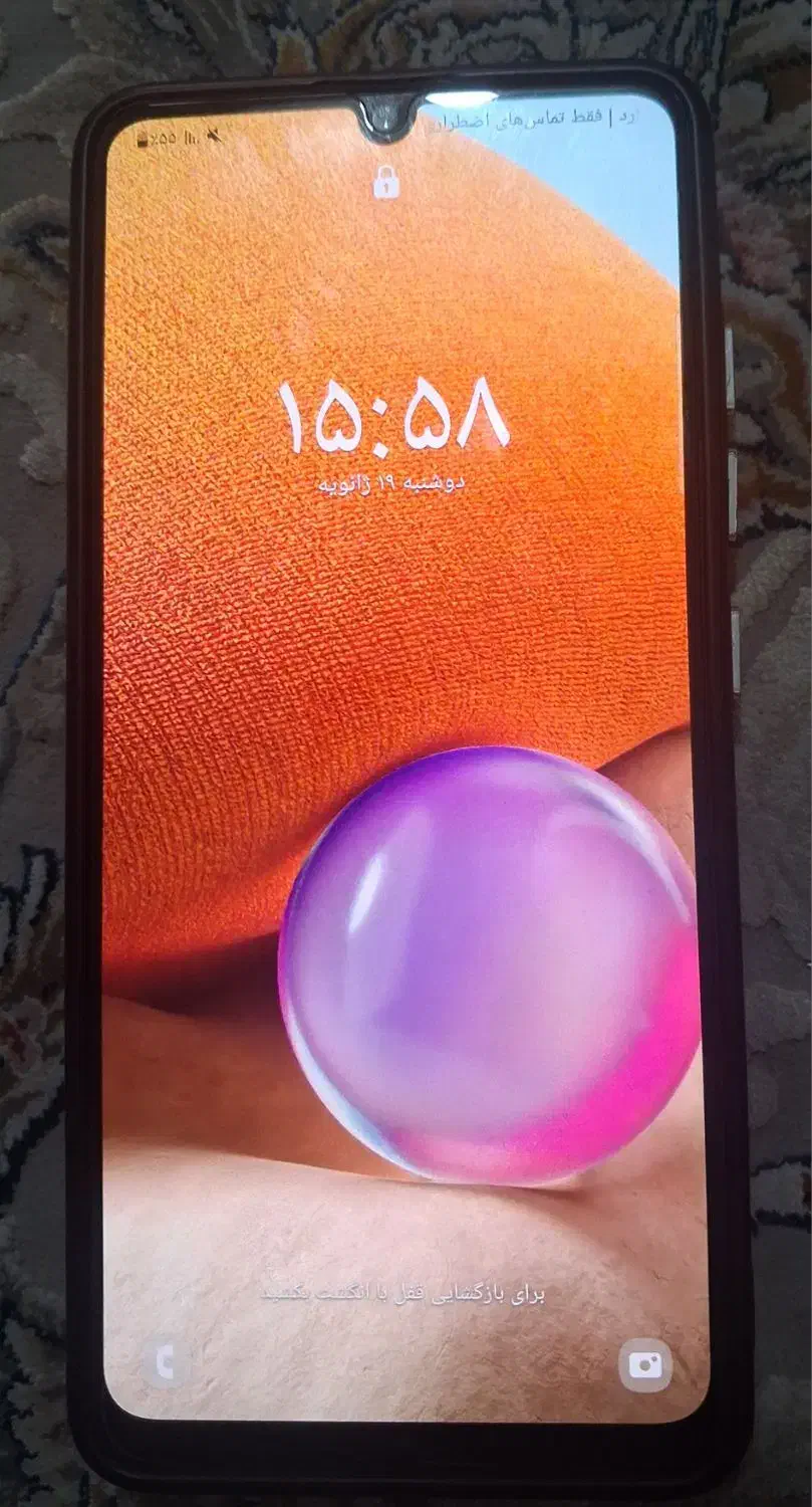 گوشی سامسونگ a32|موبایل|تهران, مسعودیه|دیوار