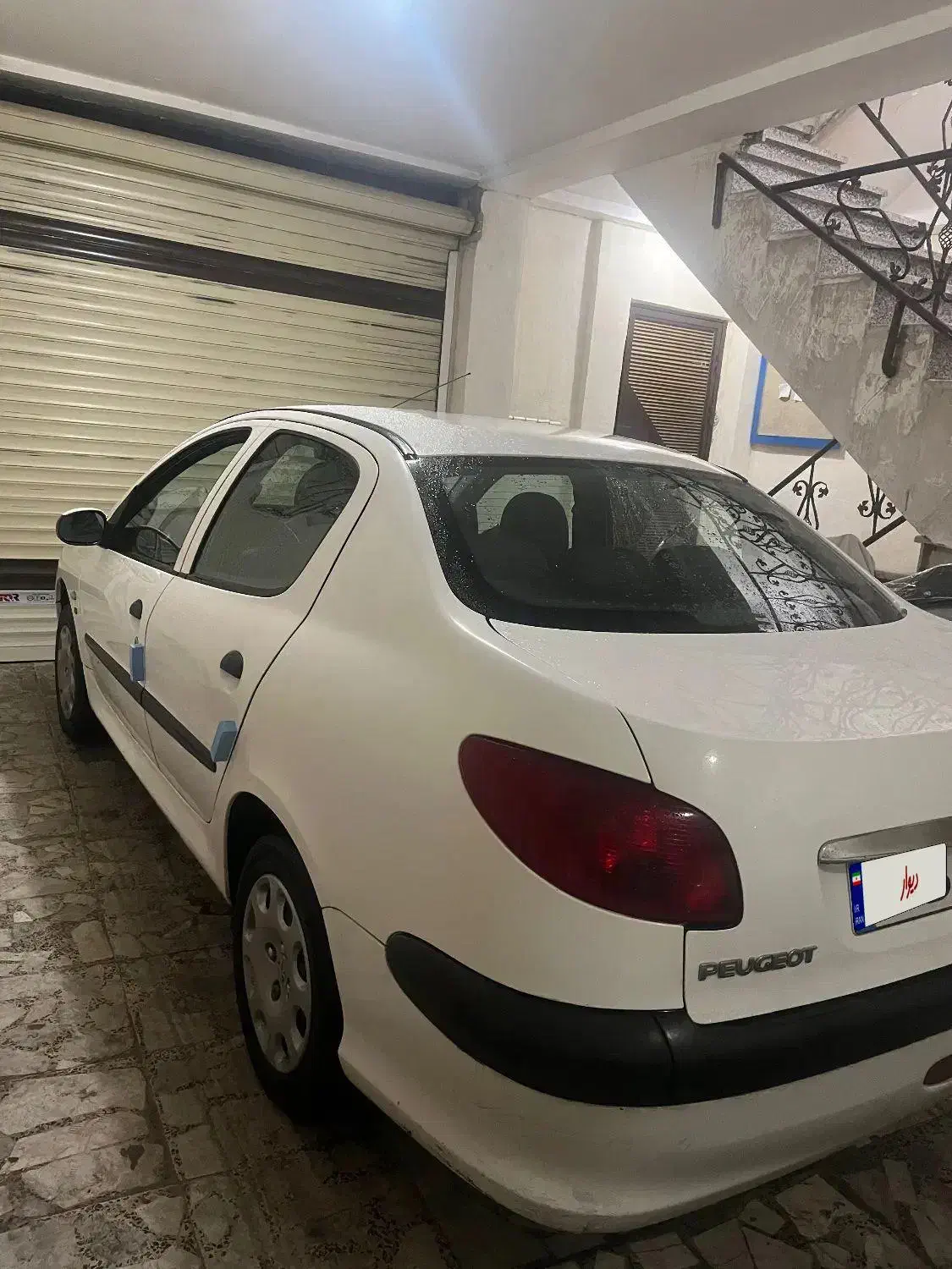 پژو 206 SD TU5 V8|خودرو سواری و وانت|رشت, گیل|دیوار