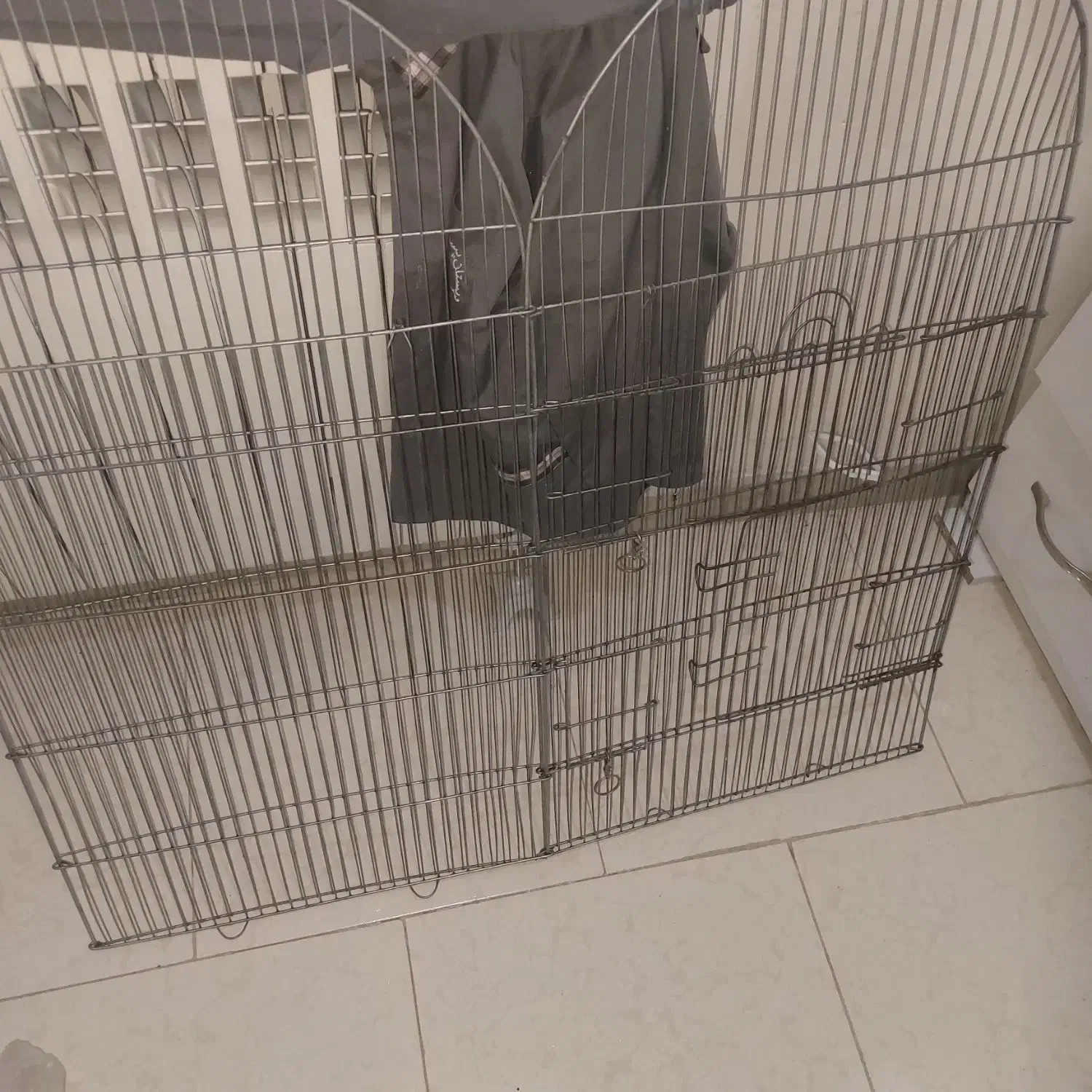 قفس بزرگ|لوازم جانبی حیوانات|پاکدشت, شهرک امام رضا|دیوار