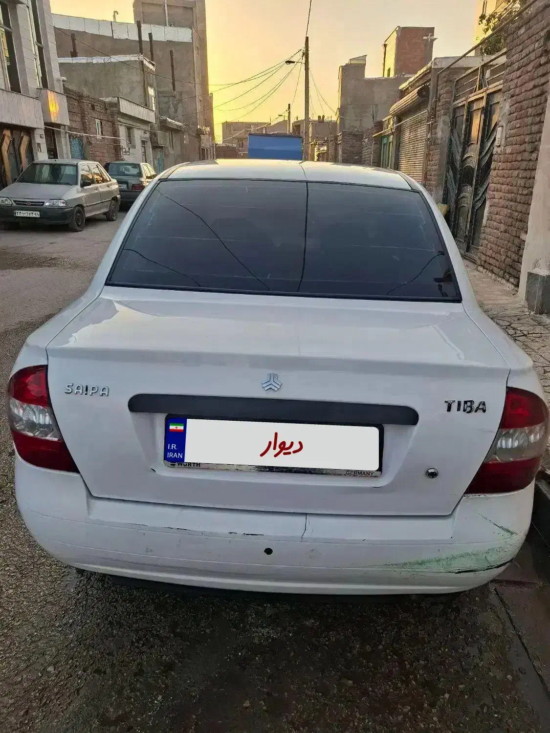تیبا مدل ۹۶|خودرو سواری و وانت|اردبیل, |دیوار