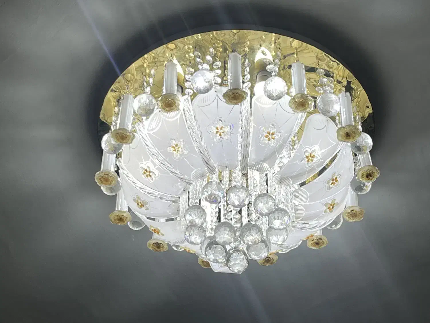 یک جفت لوستر بلوتوث دار|لوستر و چراغ آویز|محمدیه-قزوین, |دیوار