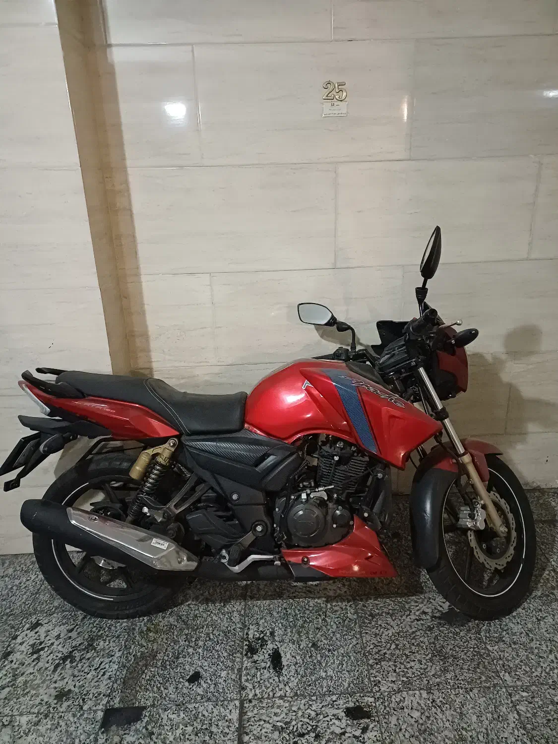 آپاچی ۱۸۰ مدل ۹۴|موتورسیکلت|تهران, هروی|دیوار