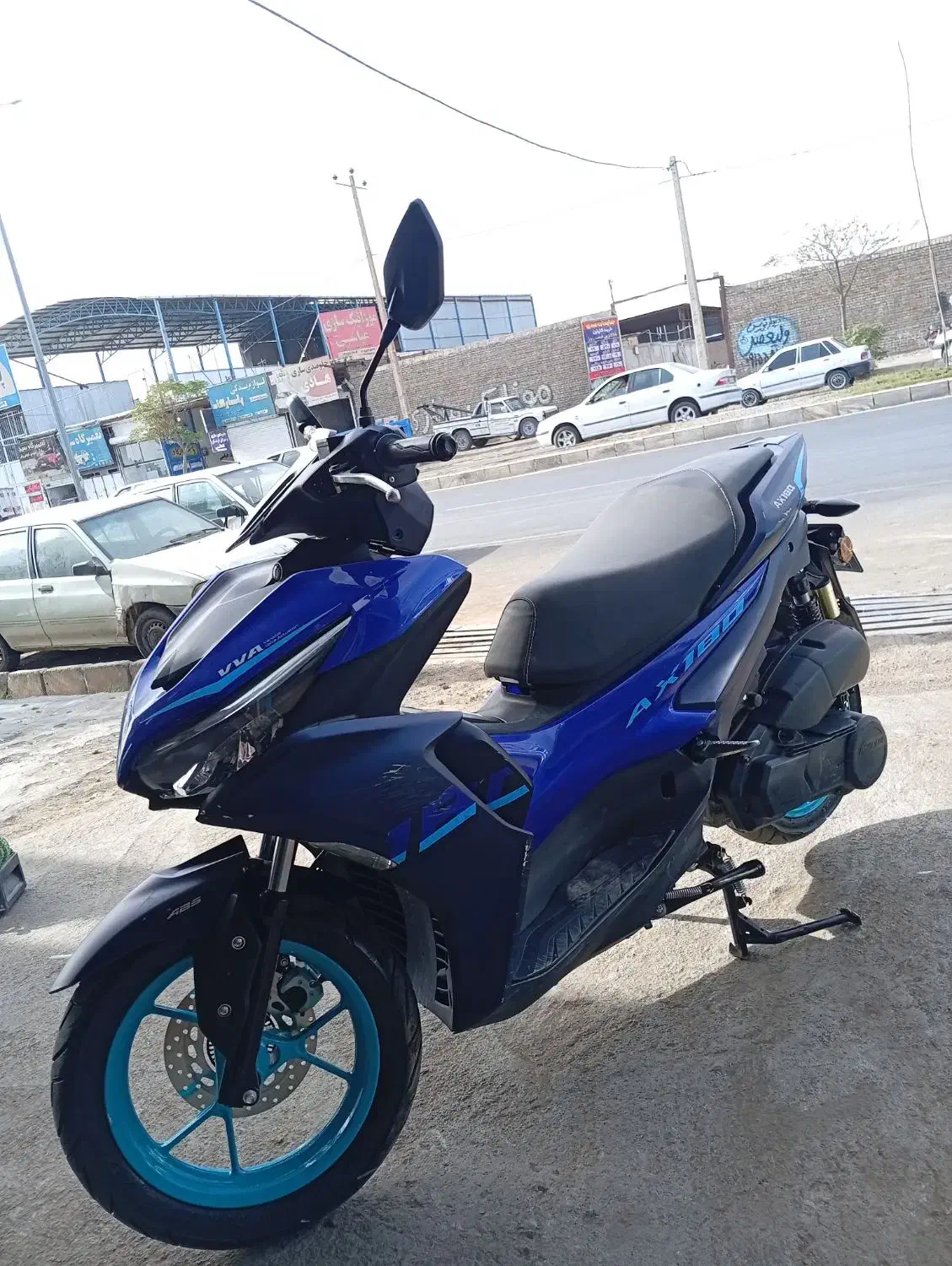 آیروکس ۱۸۰|موتورسیکلت|سبزوار, اسلام آباد|دیوار