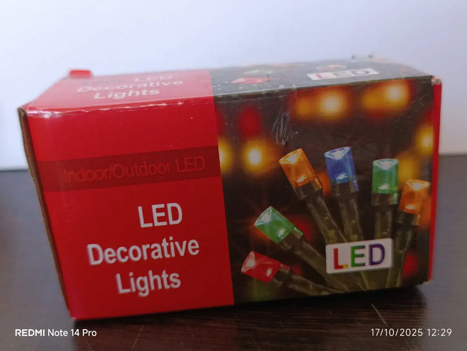 ریسه (چراغ کوچک رنگارنگ)|ریسه و چراغ تزئینی|بوکان, |دیوار