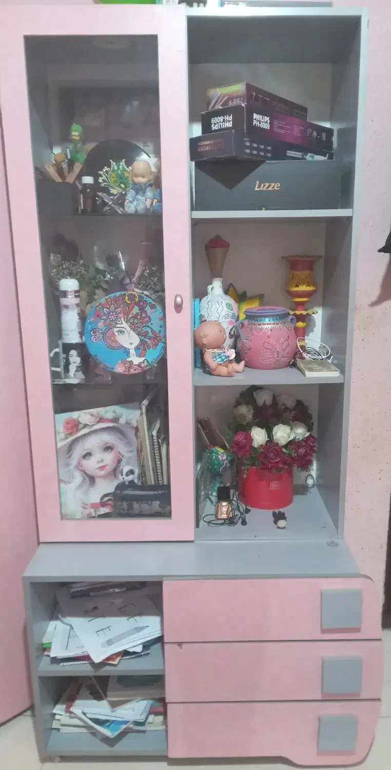 کمد|جاکفشی، کمد، دراور|کرمانشاه, |دیوار