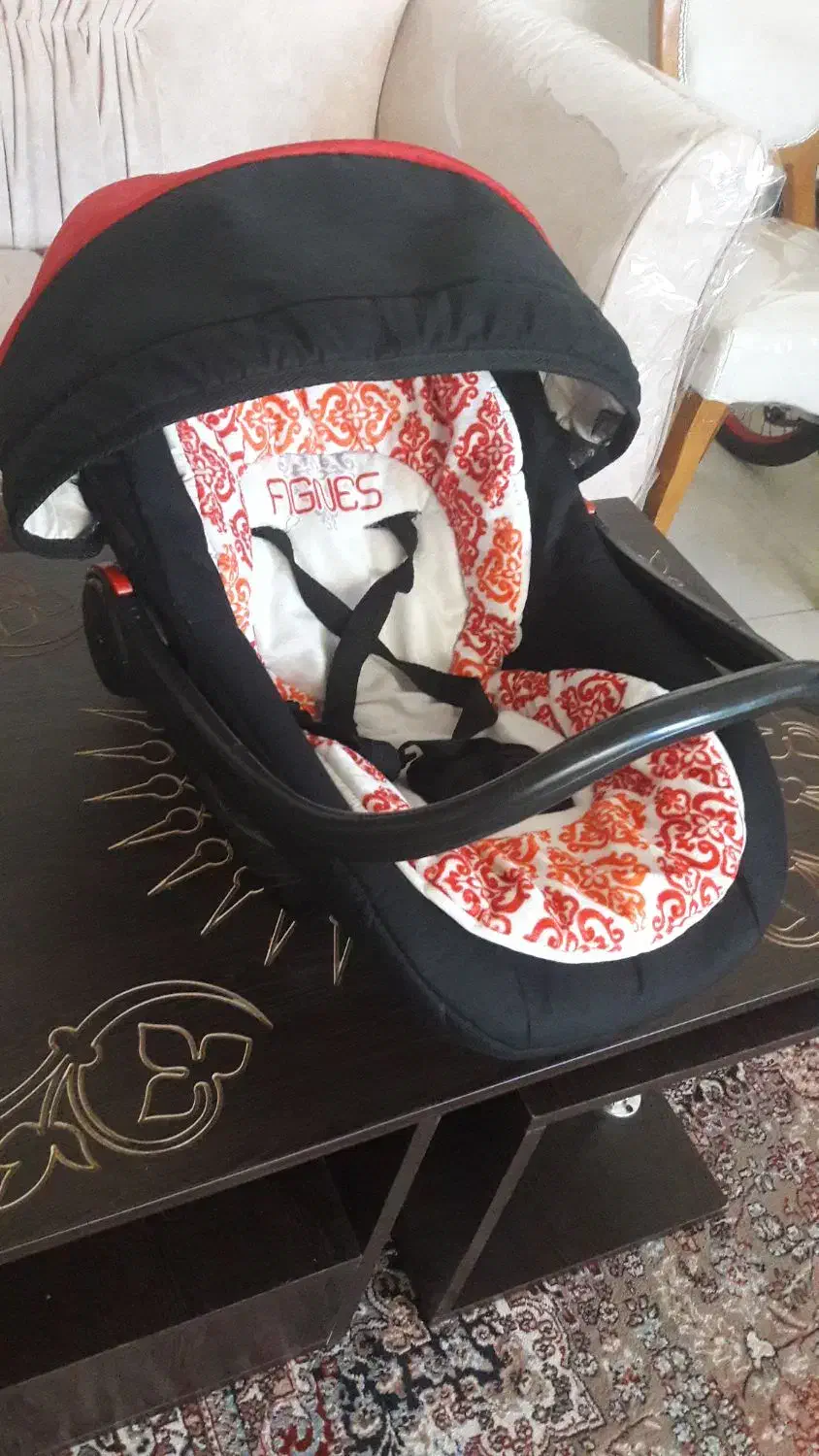 کریر و سرویس خواب|کالسکه و لوازم جانبی|آستانه اشرفیه, |دیوار