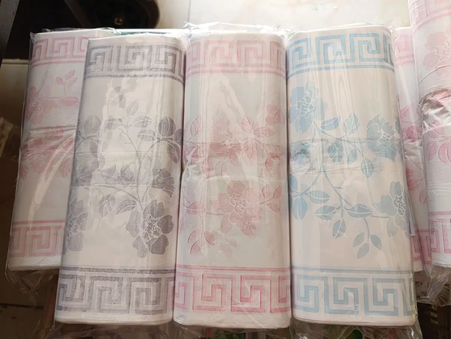 طاقه سفره ساده و طرح دار|سفره، حوله، دستمال آشپزخانه|میاندوآب, |دیوار