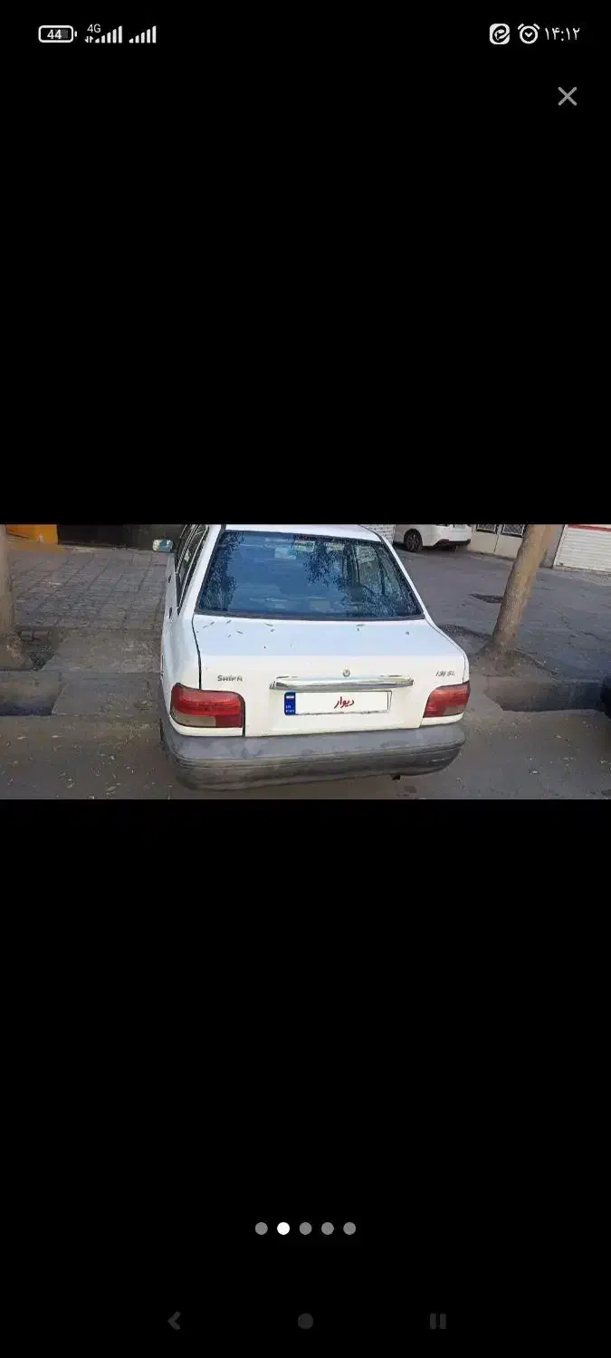 پراید صبا ۸۱|خودرو سواری و وانت|مشهد, هنرور|دیوار