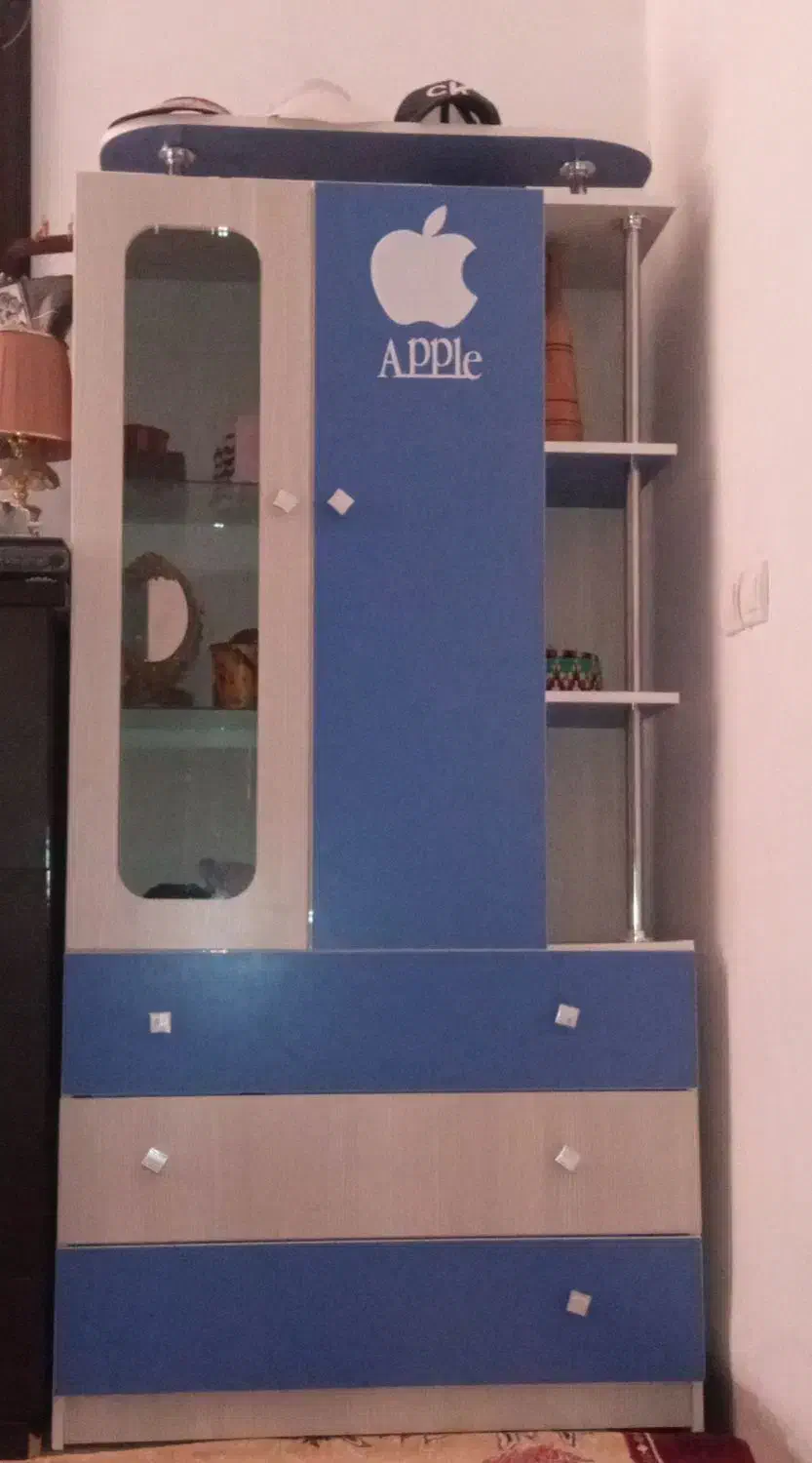 کمد بچگانه|جاکفشی، کمد، دراور|آبدانان, |دیوار