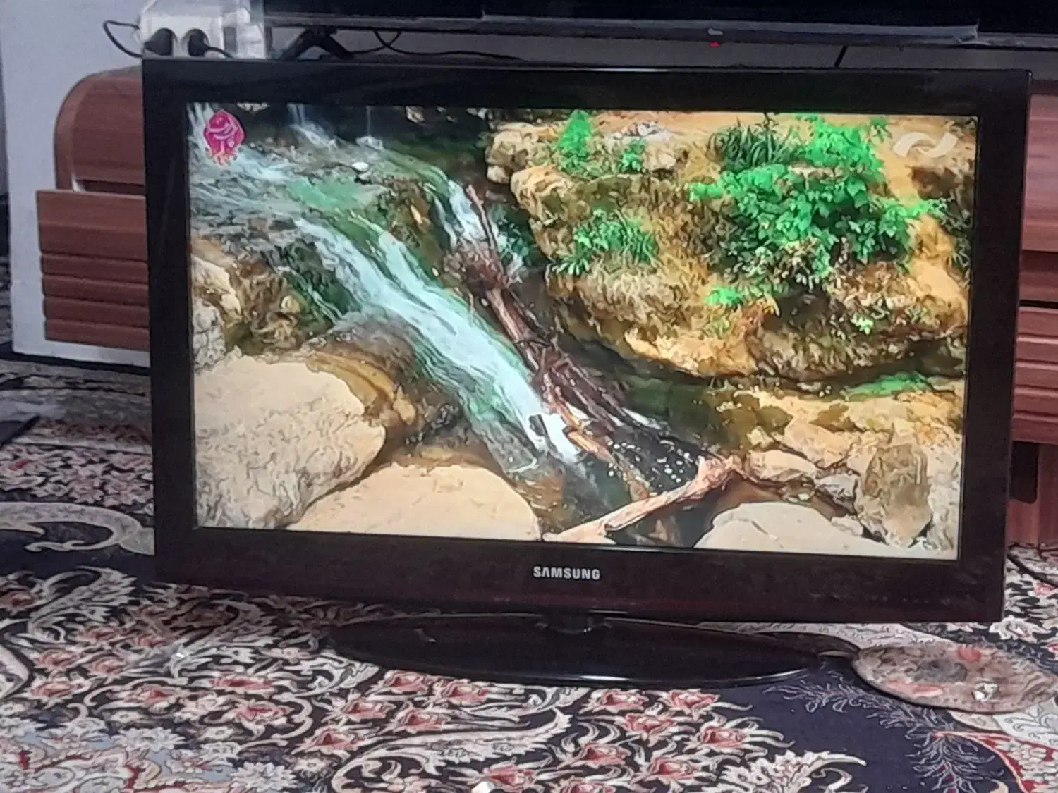 ال سی دی 32 سامسونگ|تلویزیون و پروژکتور|شیراز, بهارستان|دیوار